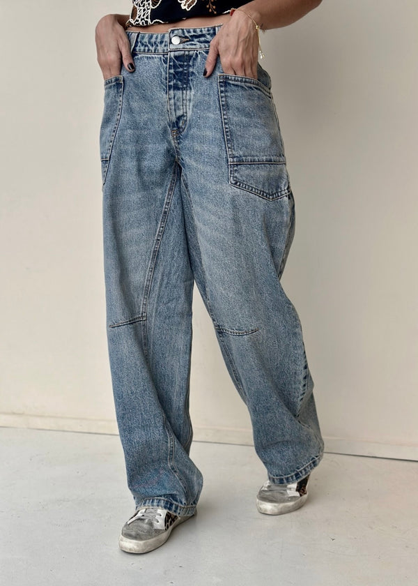 Jean Denim Azul Fungi