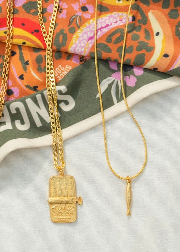 Set Collar X3 Sardinas