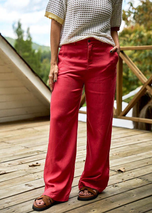 Pantalón Largo - Magenta